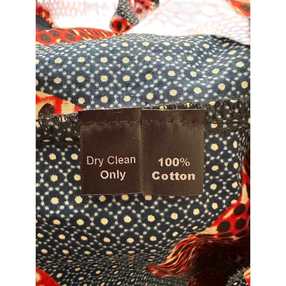 The OULA Maxi Print Dress - Size Medium - Never Worn - Picture 12 of 12